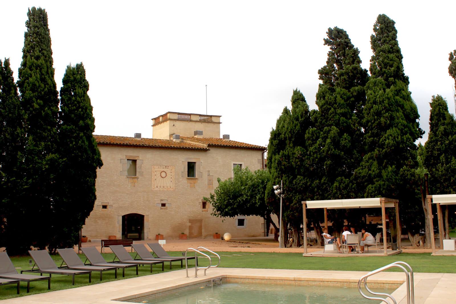 Urh - Hotel Moli Del Mig Torroella de Montgrí Exterior foto